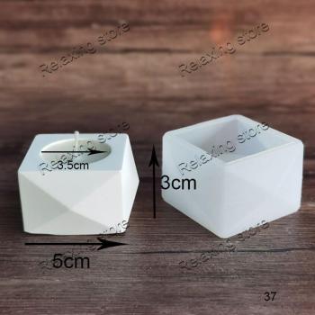 Plaster Candle Cup Mold
