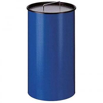 Kaiser Kraft Standascher, blau, mit Sand und Sieb