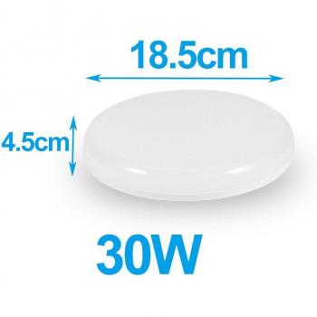 Accesorio de Luz LED 50 W Redondo