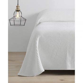 Colcha Tejida Bali Blanca 180 x 270 cm Alexandra House Living