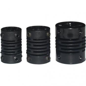 Nylon Plastic Elastic Coupler Encoder for Motors 6mmx6mm