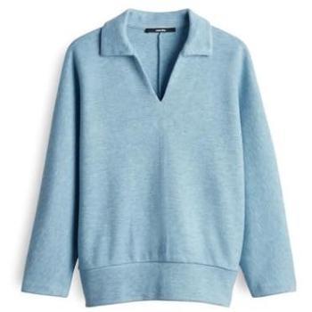 SOMEDAY Damenpullover “Ulica” – Hellblau, EU‑36