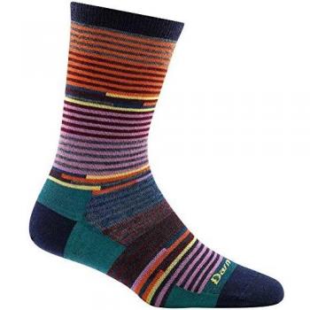 Pixie Crew Socks for Her – Navy XL, Darn Tough Wool‑Nylon Combo