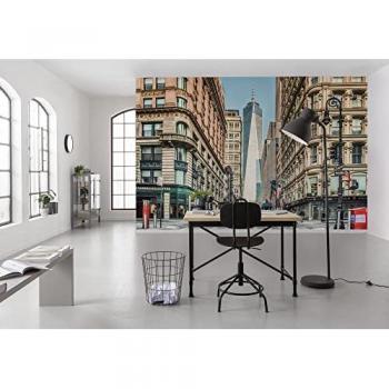 Muro di Carta Komar XXL4‑086 Centro Città 368×248 cm