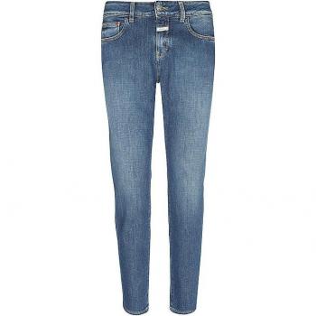 Damen Jeans BAKER Slim Fit dunkelblau von CLOSED Größe 30