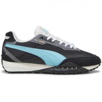 Puma Blktop Rider Lithium Baskets pour homme Noir Équipe Aqua US 9