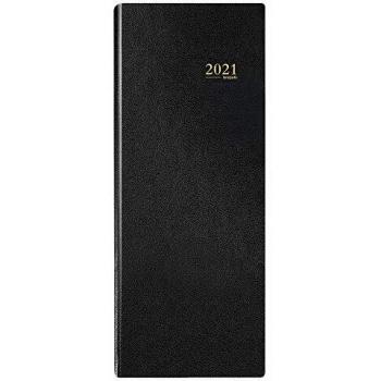 Planner Tavolo 2025 Nero 2 Volumi 15x33