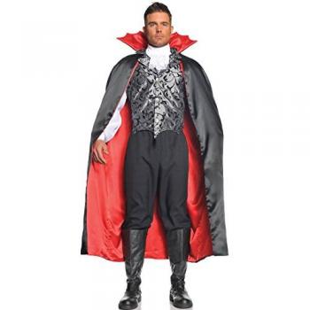 Underwraps Vampir Wende-Cape für Halloween