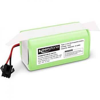 Compatible Li‑Ion Backup Battery for Eufy 30C & 35C