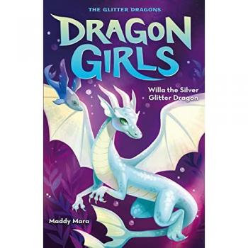 Maddy Mara Willa the Silver Glitter Dragon