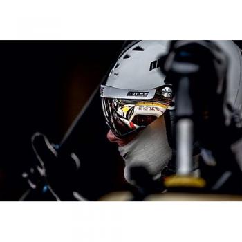 CALVENDO Textil-Leinwand 120 × 80 cm – Mercedes‑Benz SLS AMG GT3 (ROWE Racing) – Druckkünstler: Christian Schick
