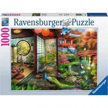 Ravensburger Teahouse im Kyoto Puzzle 1000 Teile