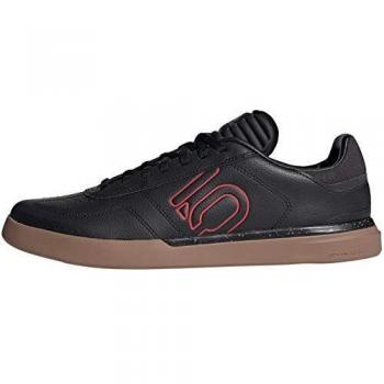 Five Ten Mountain Bike Shoe, Sleuth DLX, Color: Black/Scarlet/Gum, Size: 6.5 M