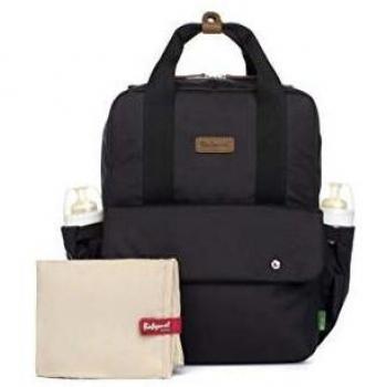 Georgi Baby Wickelrucksack – Eco‑Black Variante 5642