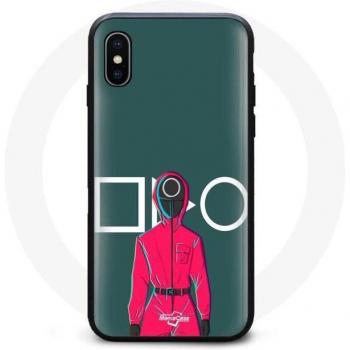 Iphone XS Max Case Squid Game