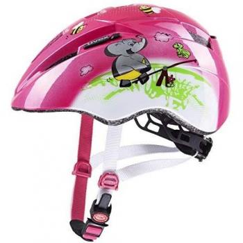 Casco da Ciclismo Uvex Kid 2, Pink Playground, 46-52 cm
