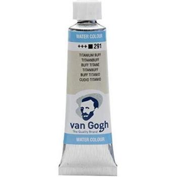 Talens Van Gogh Acuarela 10 ml Titanio Buff