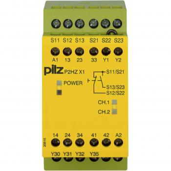 PILZ P2HZ X1 110 VAC – 3N/O / 1N/C, Relais‑Ausgang, Modell 774434