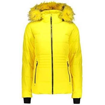 Femme Veste de ski CMP XL Jaune