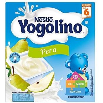 Nestlé Iogolino Pear Yogurt Snack for Babies 60g