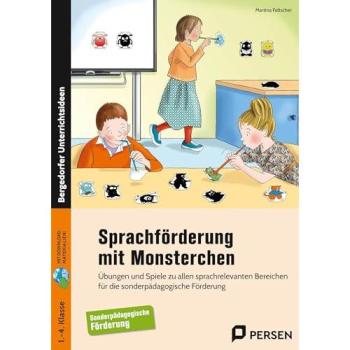 Feltscher:Sprachförderung mit Monsterch, Schulbücher von Martina Feltscher