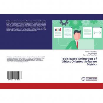 Tools Based Estimation of Object Oriented Software Metrics