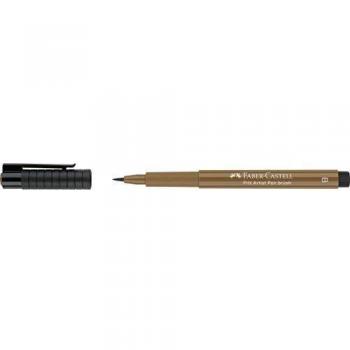 Faber-Castell Pitt Artist Pen Brush Burnt Umber 180