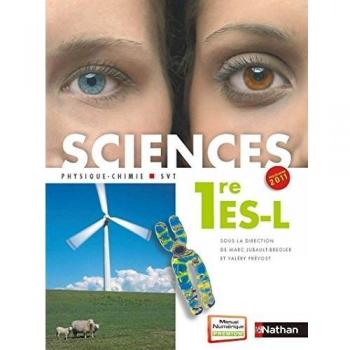 Sciences Physique-Chimie-SVT 1e ES-L