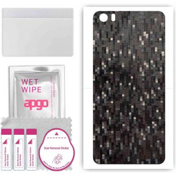 Mi 5 Matte Carbon Skin Cover