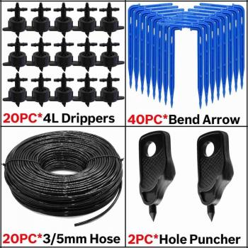 KESLA 2L/4L/8L Garden Drip Irrigation System