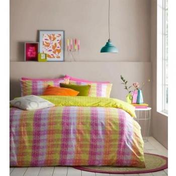 Housse de couette Furn Neola néon