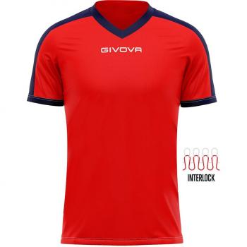 T-Shirt Givova de Manga Curta para Meninos