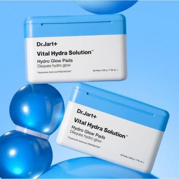 Dr. Jart+ Vital Hydra Solution Hydro Glow Pads 60 pièces