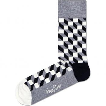 Happy Socks Filled Optic Crew Socken