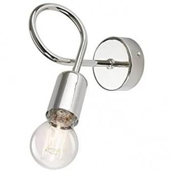 Chrome Camilla Wall Fixture 1x E27