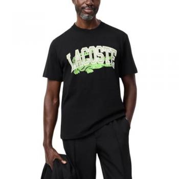 Camiseta Lacoste Graphic Design Manga Corta