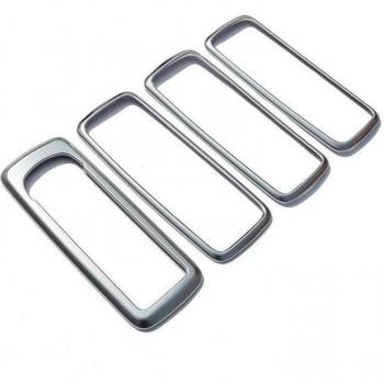 Chrom Abdeckung für Fensterheber Schalter für Land Rover Discovery 4 LR4 und Range Rover Sport L320
