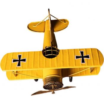 Iron Craft Vintage Airplane Model