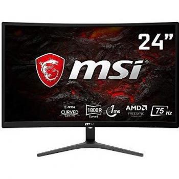 MSI Optix G241VC 75 Hz Gaming Display
