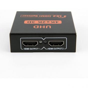 Séparateur HDMI 4K 3D 1x2 avec sortie double