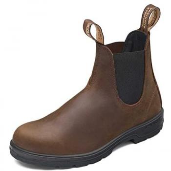 Blundstone #1609 Antikbrauner Chelsea-Stiefel Braun EU 38 / UK 5