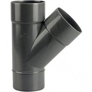 Culotte Wavin 45° D100 MF