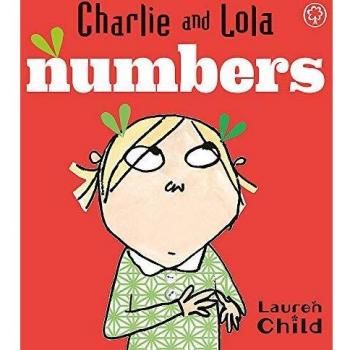Numbers: Board Book (Charlie and Lola)