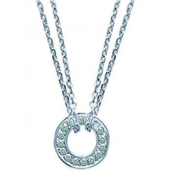 Lily Glimmer – Collier Déesse Argentée