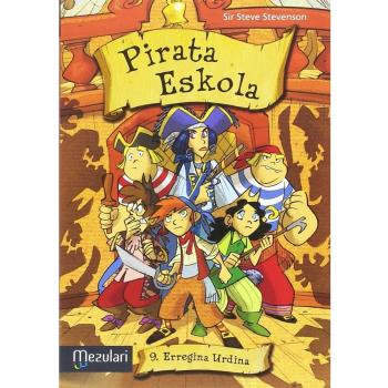 Pirata eskola. Erregina urdina