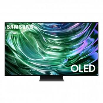Samsung TV OLED 4K 55” QE55S90DAEXZT Smart TV Wi-Fi Graphite Black 2024