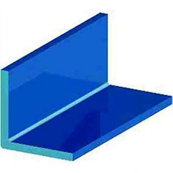 Angle en acier inoxydable 25×25×1 mm, longueur 2,6 m – 1508b