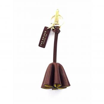 Florentin Bridge‑Keychain Leder 5 cm