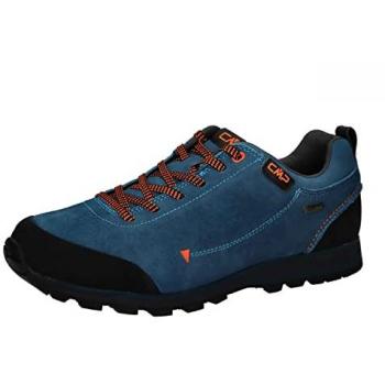 Cmp Elettra Low Wp 38q4617 Hiking Shoes Deep Lake / Flame