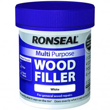 Ronseal M/P Wood Filler White Jar 250G